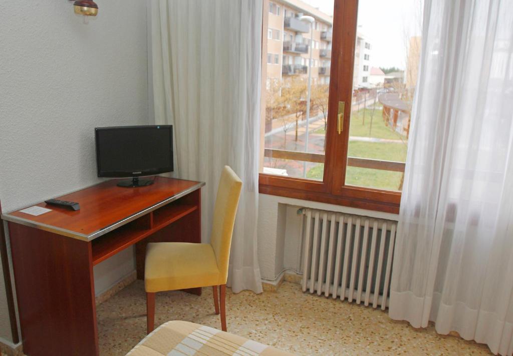 Hostal La Parrilla Tudela Zimmer foto